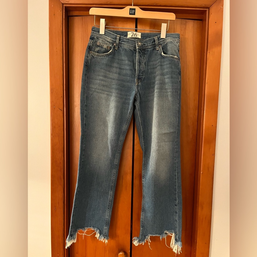 We The Free Jeans‎ Blue Size 26